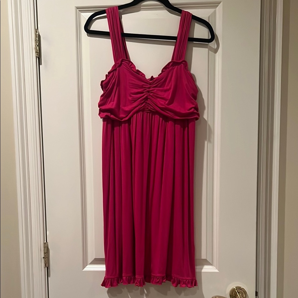 Elegant Fuchsia Pink Sundress NWT